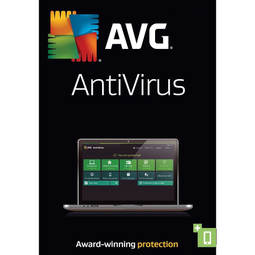 AVG AntiVirus - 1-Year / 1-PC