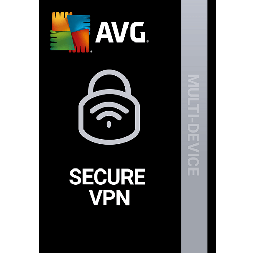 AVG Secure VPN 2-Year / 10-Devices