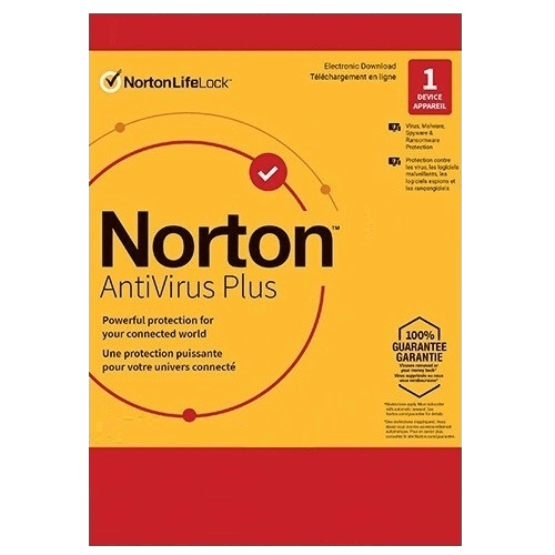 Norton AntiVirus Plus - 1-Year / 1-Device - USA/Canada